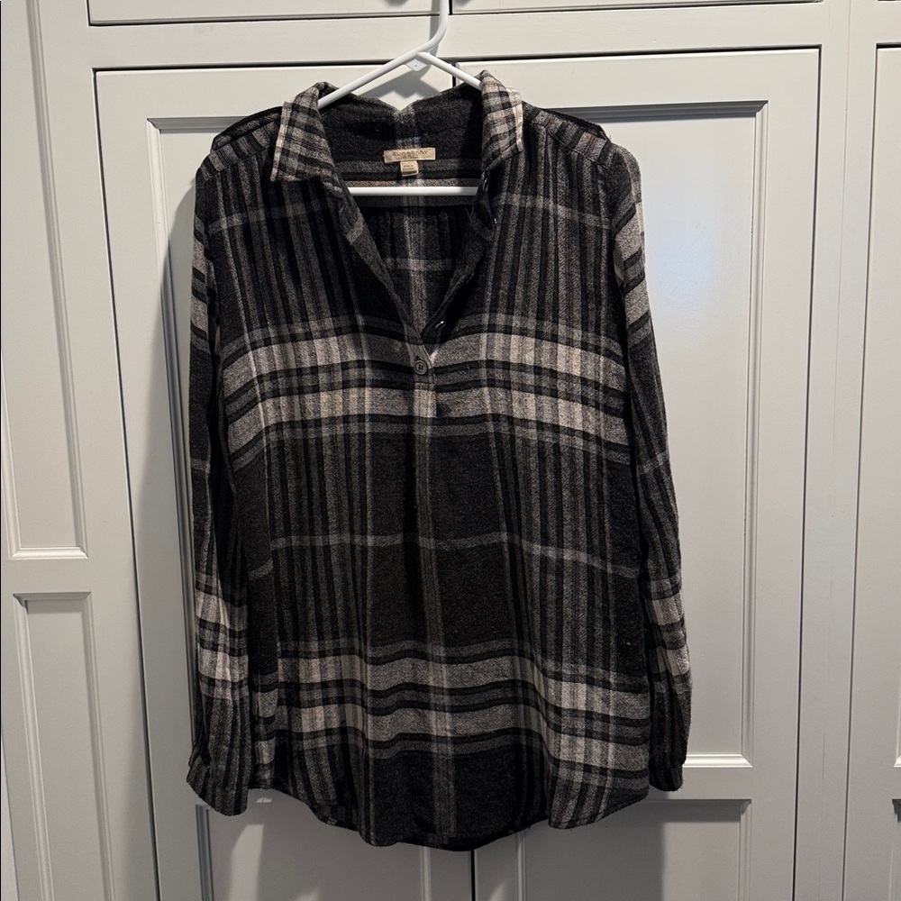 Burberry Brit Check Dark Gray M